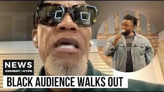 DL Hughley Calls Out Black Comedian For George Floyd Joke For White People quotStupidityquot  CH News [upl. by Gnoh]