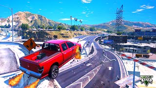 GTA 5 Real Car Crash Test Mods Ep42 [upl. by Fazeli515]