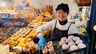 A HIDDEN GEM OF A BAKERY IN A QUIET RESIDENTIAL AREA  Japanese Bakery [upl. by Simetra580]