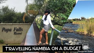 Popa Falls Resort NWR VlogNamibian YouTuber [upl. by Akerahs]