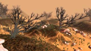 ICLONE DESERT SCENE 2B [upl. by Esdras316]