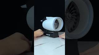 Mini turbofan engine model  RR Trent 900 diy enginemodel turbofan [upl. by Valdes]