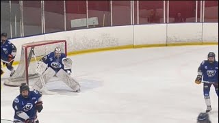 Connor Lomax at NAHL Combine Game 1 2024 REUPLOAD [upl. by Ronnica206]