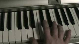 How to play Sams Town by The Killers on piano keyboard synth [upl. by Avaria]