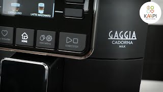 Gaggia’s Cadorna Milk [upl. by Ingeberg419]