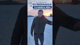 TEAM RAFISH ZAPRASZA NA RYBOMANIĘ 2024  TARGI WĘDKARSKIE POZNAŃ 13 MARZEC [upl. by Aitnauq]