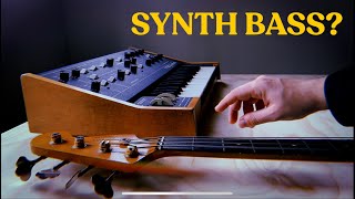 Synth Bass Just for keyboardists or a bass player’s best friend [upl. by Esme389]