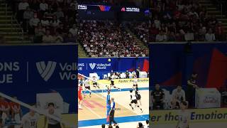 Ishikawa Pipe vs France🔥 VNL 2024 Japan v France volleyball バレーボール voleibol волейбол nishida ran [upl. by Nitsed355]