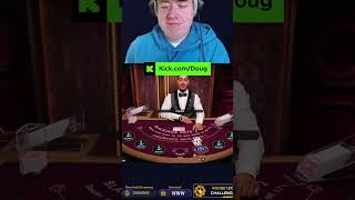 Winning 600000 ARS with a 14 shorts blackjack win [upl. by Ariamoy]