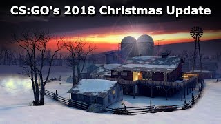 CSGOs Christmas Update  Super Late Edition [upl. by Aceissej]