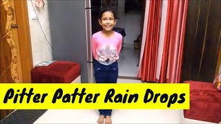 Pitter Patter Rain Drops Nursery Poem  Nursery Rhymes [upl. by Newhall159]