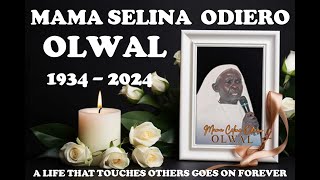 CELEBRATING THE LIFE OF MAMA CELINE ODIERO OLWAL [upl. by Iris]