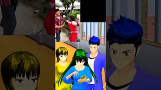 Recreation the tiktok trendytshorts sakuraschoolsimulatorviralshort [upl. by Kroll]