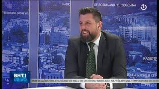 Ćamil Duraković gost BHT1 Uživo [upl. by Lattimer]