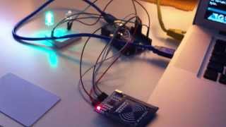 Arduino e RFID reader mifare RC522 [upl. by Winona]