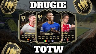 EA FC 25  TYPOWANIE DRUGIEGO TOTW  K4MIL [upl. by Bohner]