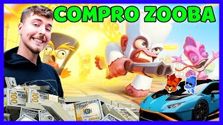 ¿Y SI MrBEAST COMPRA ZOOBA 😂🤣 [upl. by Aronek]