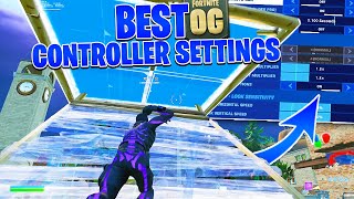 NEW BEST Fortnite OG ControllerConsole SETTINGS  Sensitivity Settings Explained [upl. by White]