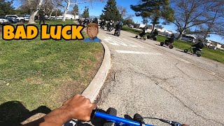 Everything went Wrong At This Mini Bike Rideout [upl. by Ajup]