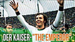 FRANZ BECKENBAUER LEGENDS NEVER DIE [upl. by Kent]