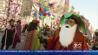 Brooklyn Hosting Three Kings Day Parade [upl. by Simpson522]