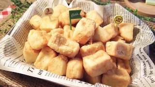 EASY Homemade Crispy Seafood Tofu Recipe 自制海鲜豆腐 [upl. by Mansur]