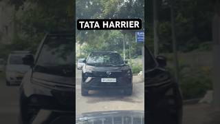 Tata Harrier Front View tataharrier carlover cartravel yt shorts ytshorts shortsvideo [upl. by Alexa451]