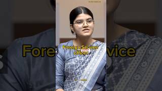 Role of foreign service officer 😱UPSC Interviewshorts [upl. by Annoik450]