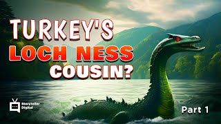 Turkeys MONSTER Real Loch Ness COUSIN Found on Camera Lake Van Mystery  Storyteller Digital [upl. by Zampino457]