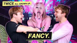 TWICE quotFANCYquot MV Reaction SHOOK TO THE CORE [upl. by Mosier]