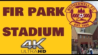 4K A Look Around Fir Park Stadium Motherwell [upl. by Frederigo]