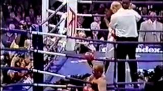 Audley Harrison vs Mike Middleton Debut [upl. by Brocky930]