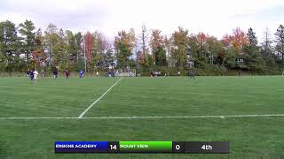 MVHS Field Hockey vs Erskine Academy on 100924 [upl. by Aras]