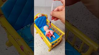 Baby injection 💉 baby squishy funny trend toys viral trending [upl. by Giliana]