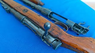 Super Strong Bolt Action  Arisaka Type 38 [upl. by Scherman350]