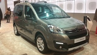 Citroen Berlingo 2016 In detail review walkaround Interior Exterior [upl. by Nothsa]