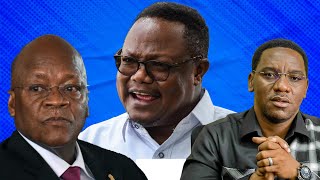 LIVE TUNDU LISSU ANAZUNGUMZA MUDA HUU [upl. by Wrightson]