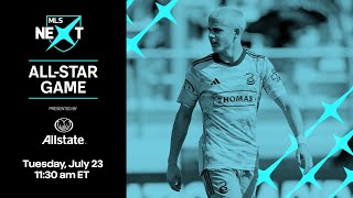 LIVE STREAM MLS NEXT ALL STAR GAME  July 23 2024 [upl. by Amling]