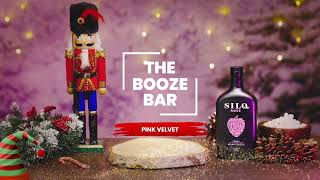 The Booze Bar  How to make a Pink Velvet 💗🎄 [upl. by Baecher]