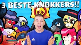 TOP 3 BESTE KNOKKERS IN BRAWL STARS NEDERLANDS [upl. by Nnaeirual]