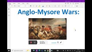 AngloMysore Wars   108 anglomysorewars hyderali tipusultan ias upsc indianhistory [upl. by Ecinreb]