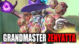 How to play Zenyatta AGGRESSIVELY in Overwatch 2  Top 500 Gameplay [upl. by Hospers]