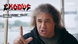 Exodus  Interview Steve quotZetroquot Souza  Paris 2018  Duke TV FRDEESITRU Subs [upl. by Azmuh906]