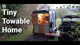 Horsebox Trailer Tiny House project adventure camper trip [upl. by Oirramed]