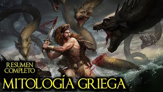 MITOLOGÍA GRIEGA  Resumen completo  Mitos dioses y héroes griegos y Atlántida Documental [upl. by Fanechka]