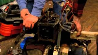 Disassembling the Lincoln Welder Generator Part 2 [upl. by Nivi]