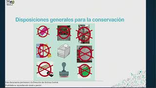 Conservación Documental [upl. by Elvin]