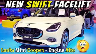 2024 Swift Facelift 🔥  All Details Revealed 🥵  Features Looks Engine Milega 🤔 [upl. by Rashidi801]