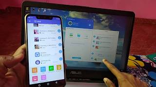 How To Share Files amp Videos Mobile To Laptop Using Shareit  How To Use Shareit [upl. by Aydan]