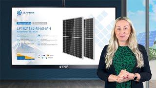 beeIN  Leapton LP182M60MH 460W Solar Module [upl. by Anaujahs]